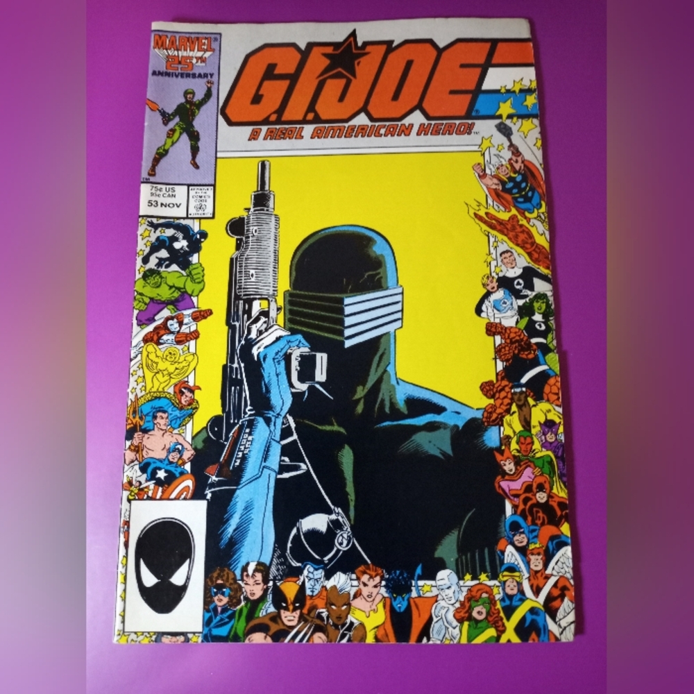 G.I. Joe "American HERO" Snake-Eyes Themed LOT OF 4